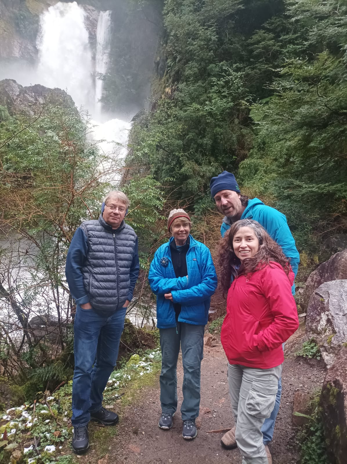 Dr. Potapov in Patagonia