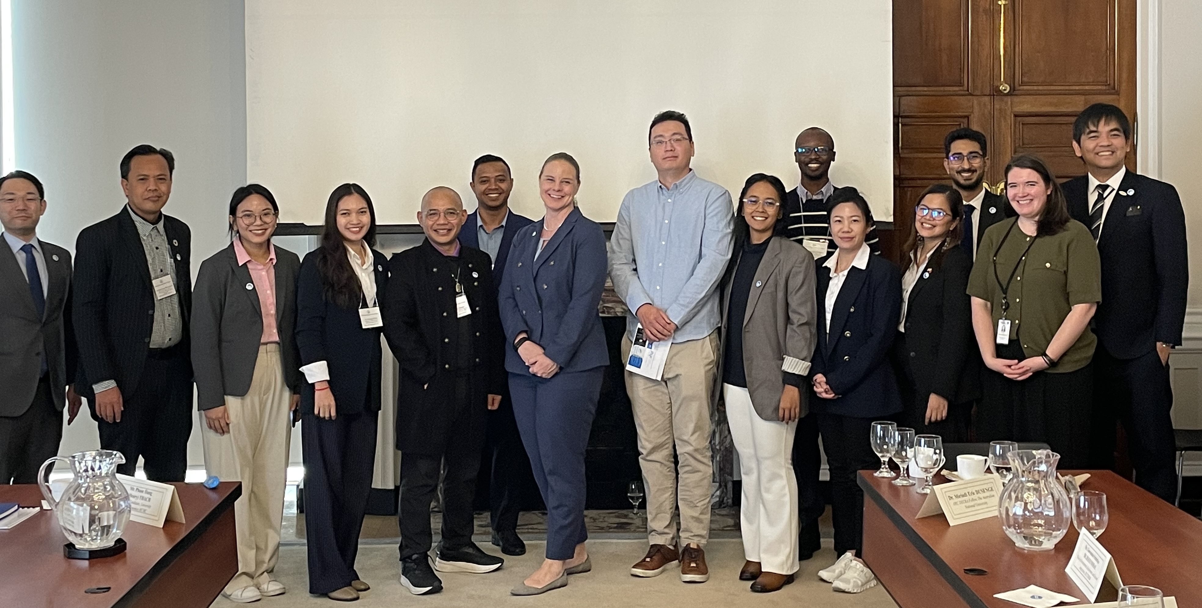 Yin at IVLP