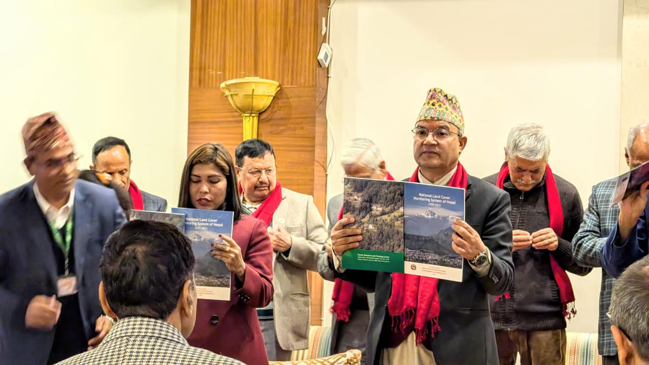 NLCMS Report launch